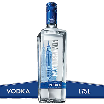 NEW AMSTERDAM 80 Proof 1750 ml