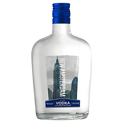 NEW AMSTERDAM 80 Proof 375 ml