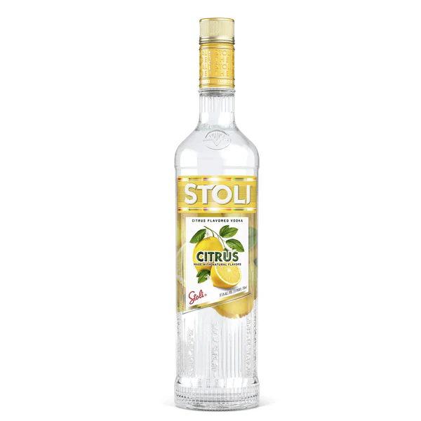 STOLICHNAYA CITROS 75 Proof 750 ml