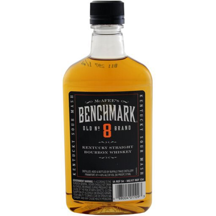 BENCHMARK NO. 8 PL 80 Proof 375 ml