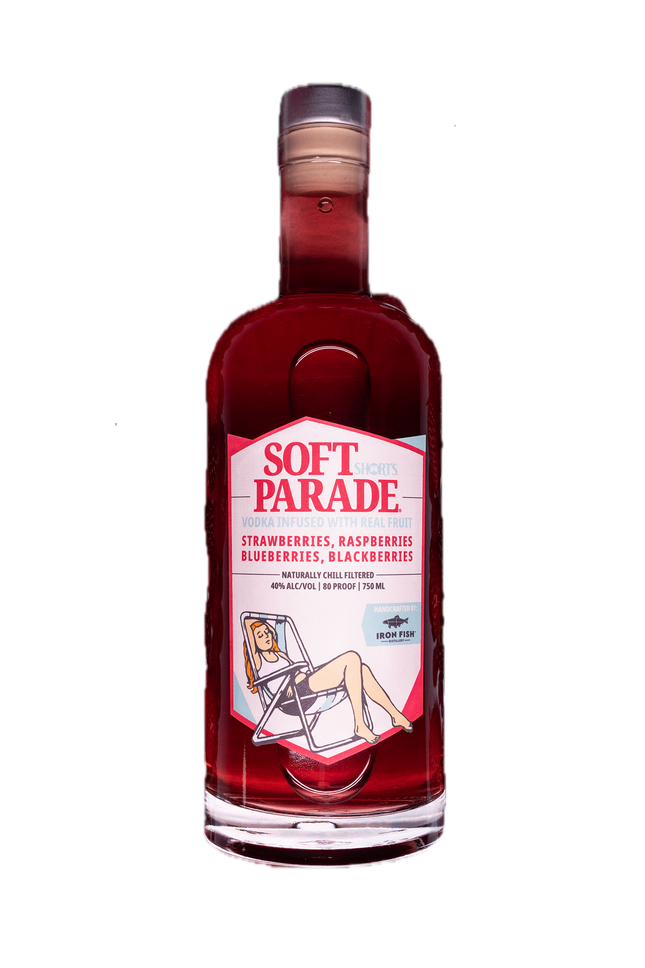 SOFT PARADE FRUIT INFUSED VODKA 80 Proof 750 ml