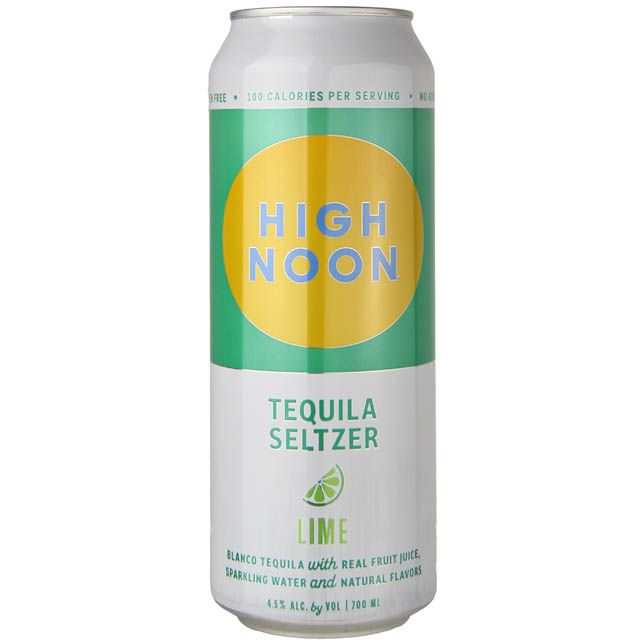 HIGH NOON TEQUILA SELTZER LIME 700ML 1PK