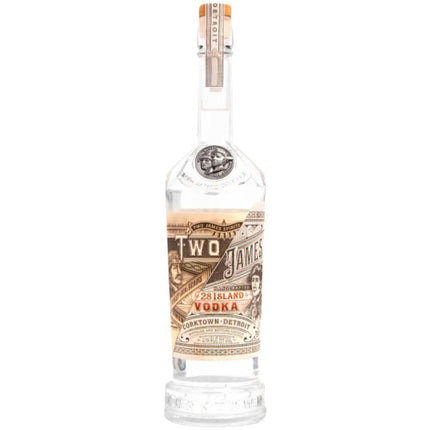 TWO JAMES 28 ISLAND 82 Proof 750 ml
