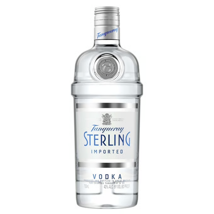 TANQUERAY STERLING (ENG) 80 Proof 750 ml