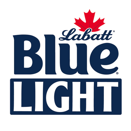 Labatt Blue LIGHT 1/4 barrrel