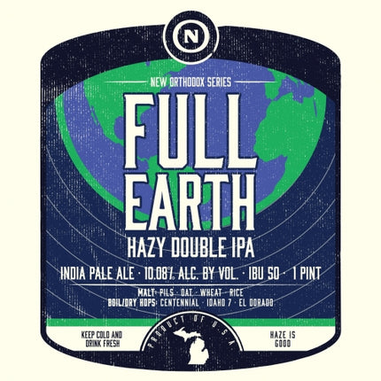 OLD NATION FULL EARTH 1/6BBL