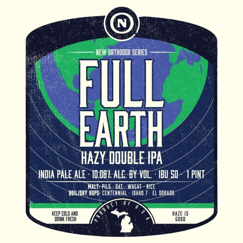 OLD NATION FULL EARTH 1/6BBL