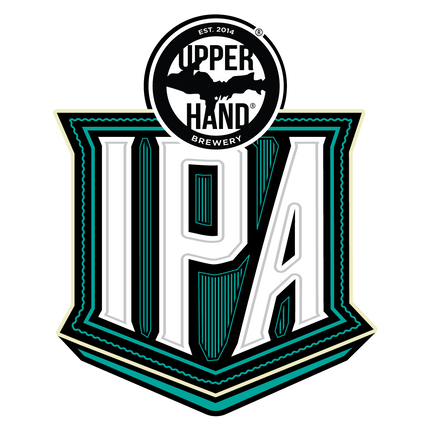 UPPER HAND IPA 1/4 BBL