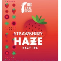BIG LAKE STRAWBERRY HAZE IPA 1/6BBL