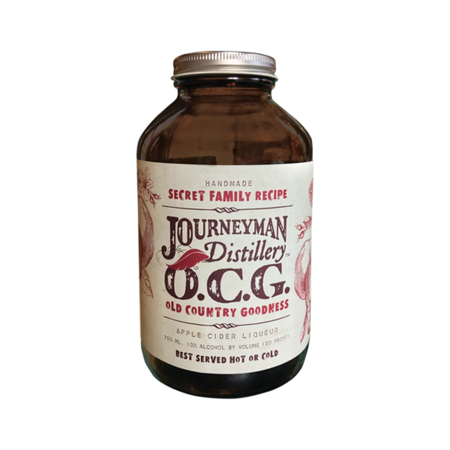 GOODNESS APPLE CIDER JOURNEYMAN DISTILLERY 750ML