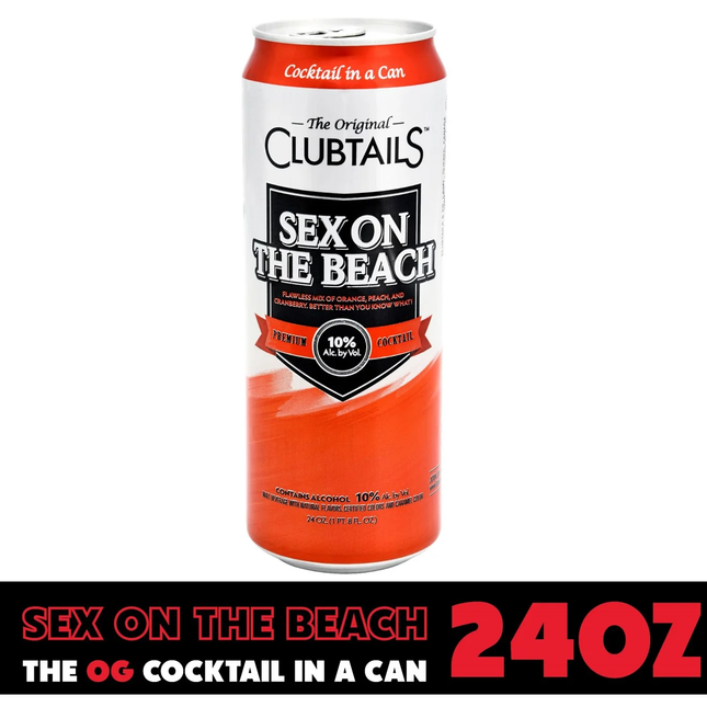 Clubtails Sex On The Beach 24oz Can