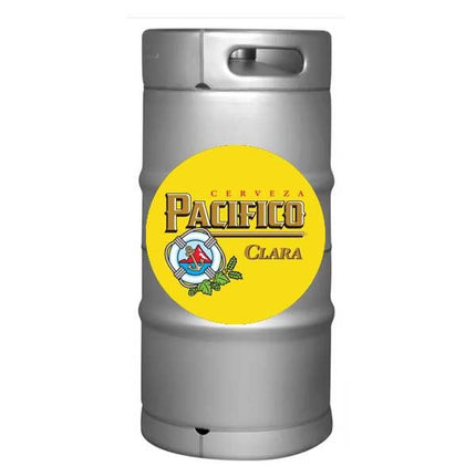 PACIFICO 1/4 BARREL KEG