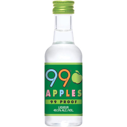 99 APPLES PL 99 Proof 50 ml