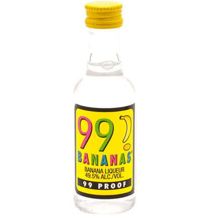 99 BANANAS PL 99 Proof 50 ml