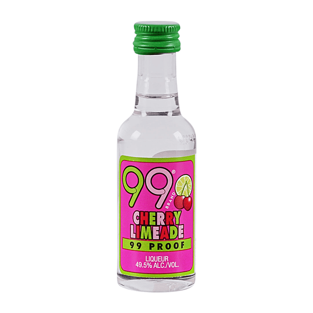 99 CHERRY LIMEADE 50ML 99 PROOF