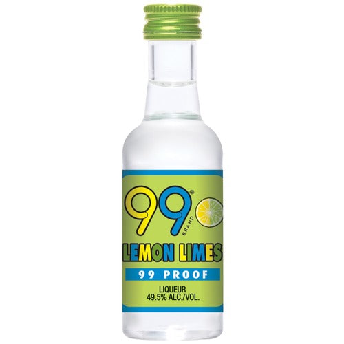 99 LEMON LIME 50ML 99 PROOF