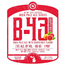 OLD NATION GRAPEFRUIT B43 1/6 BARREL