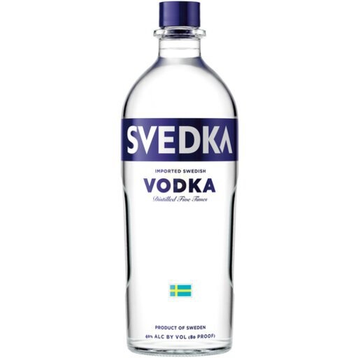 SVEDKA VODKA 80 Proof 1750 ml