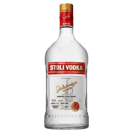 STOLICHNAYA VODKA 1.75lt