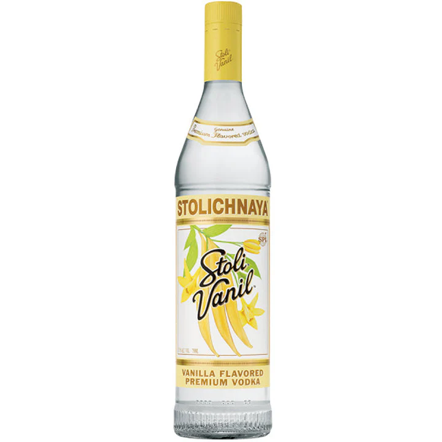 STOLICHNAYA VANIL 75 Proof 750 ml