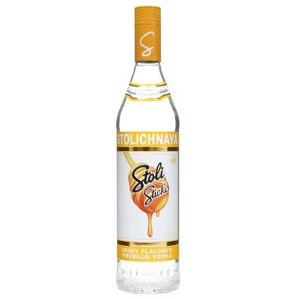 STOLICHNAYA STOLI STICKI HONEY FLAVORED