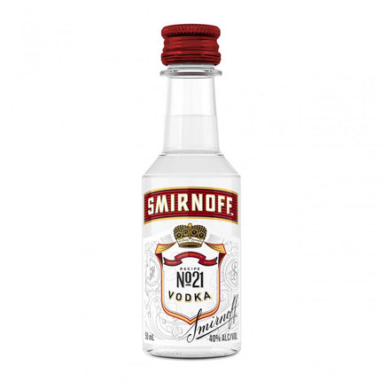 SMIRNOFF NO21 VODKA 50ML