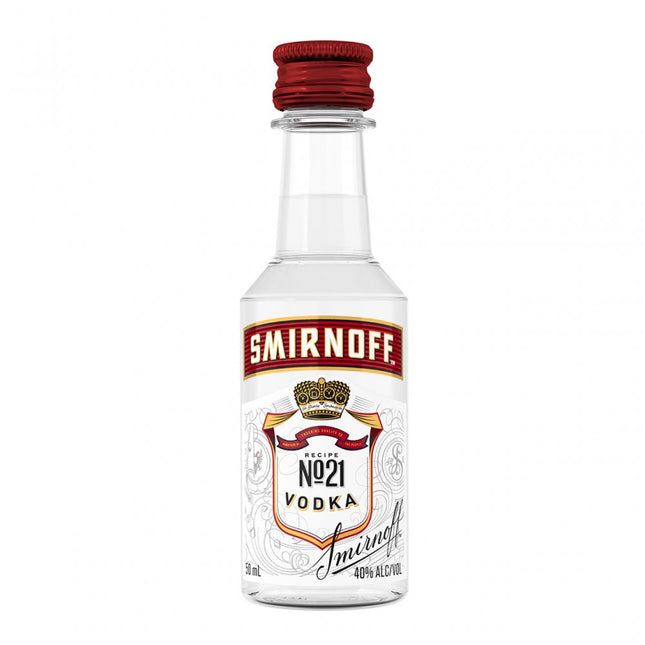 SMIRNOFF NO21 VODKA 50ML