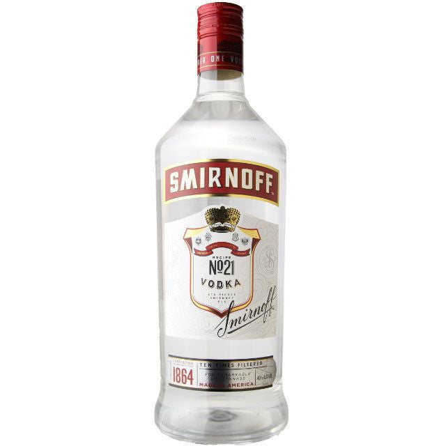 SMIRNOFF 80 PL 80 Proof 1750 ml
