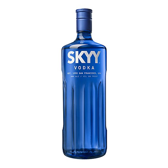 SKYY VODKA 80 Proof 1750 ml