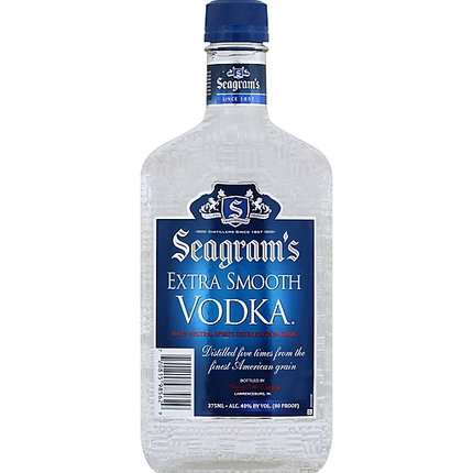 SEAGRAM'S EXTRA SMOOTH 80 Proof 375 ml