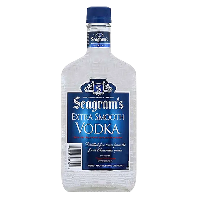 SEAGRAM'S EXTRA SMOOTH 80 Proof 200 ml