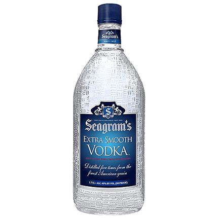 SEAGRAM'S EXTRA SMOOTH 80 Proof 1750 ml