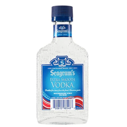 SEAGRAM'S EXTRA SMOOTH 80 Proof 100 ml