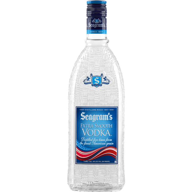 SEAGRAM'S EX SMOOTH 750ML