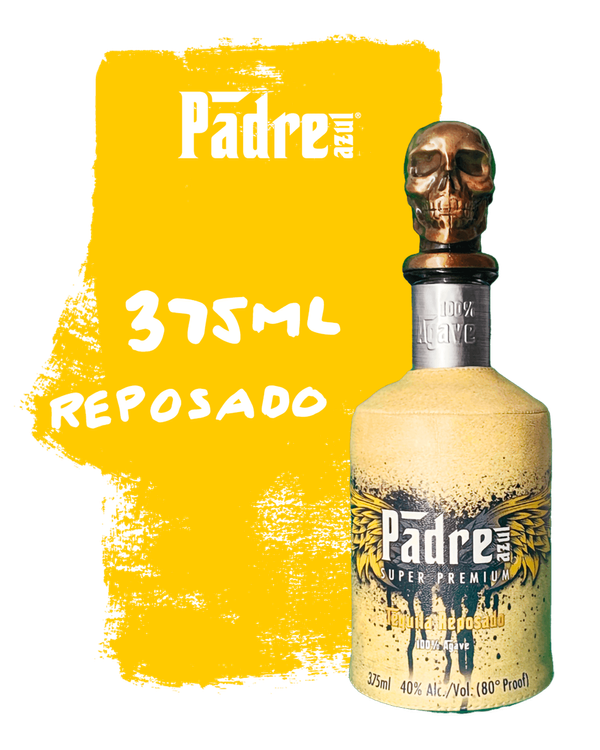 PADRE AZUL REPOSADO 375ML 80 PROOF
