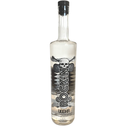 Rock'n Vodka 750ml 80 proof
