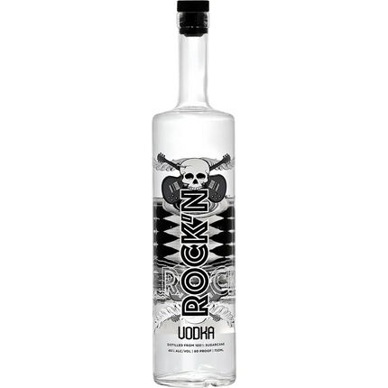 Rock'n Vodka 750ml 80 proof