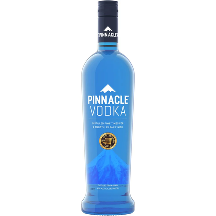 PINNACLE VODKA 750ML
