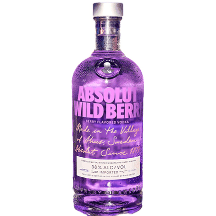 ABSOLUT WILD BERRI 750ML