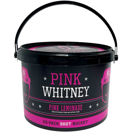 NEW AMSTERDAM PINK WHITNY 20PK BUCKET