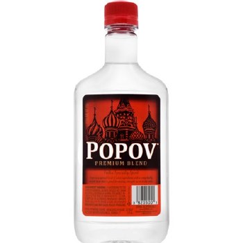 POPOV 80 80 Proof 375 ml