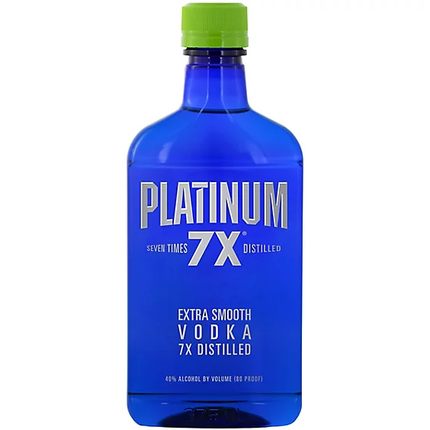 PLATINUM 7X PL 80 Proof 375 ml