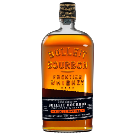 BULLEIT BOURBON SINGLE BARREL 104 Proof 750 ml