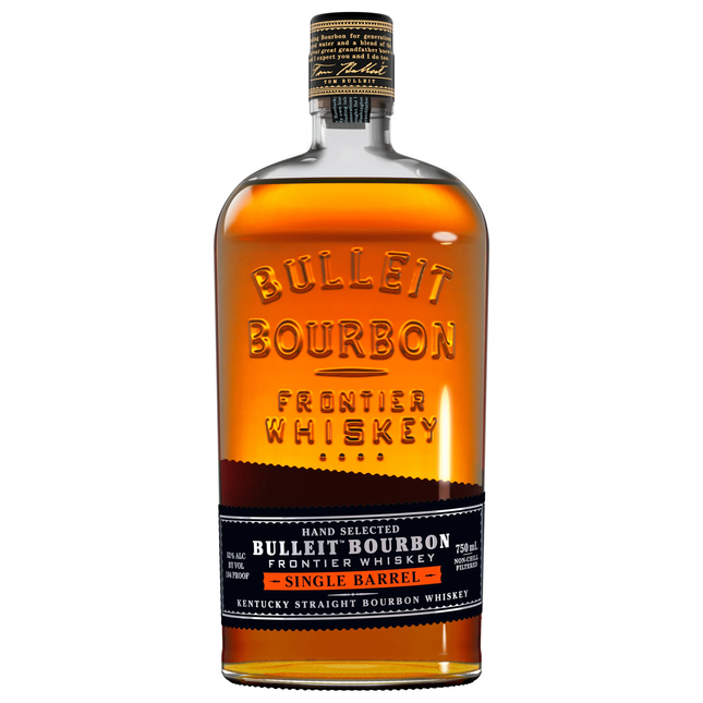 BULLEIT BOURBON SINGLE BARREL 104 Proof 750 ml