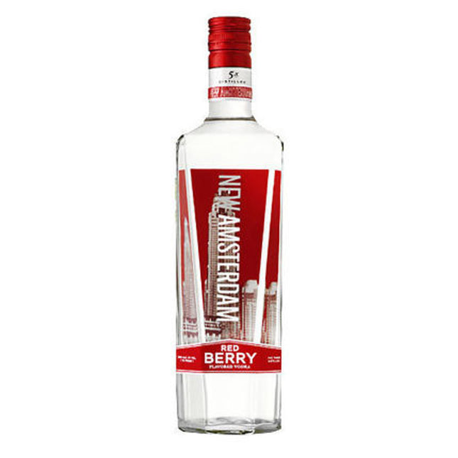 NEW AMSTERDAM RED BERRY 70 Proof 750 ml
