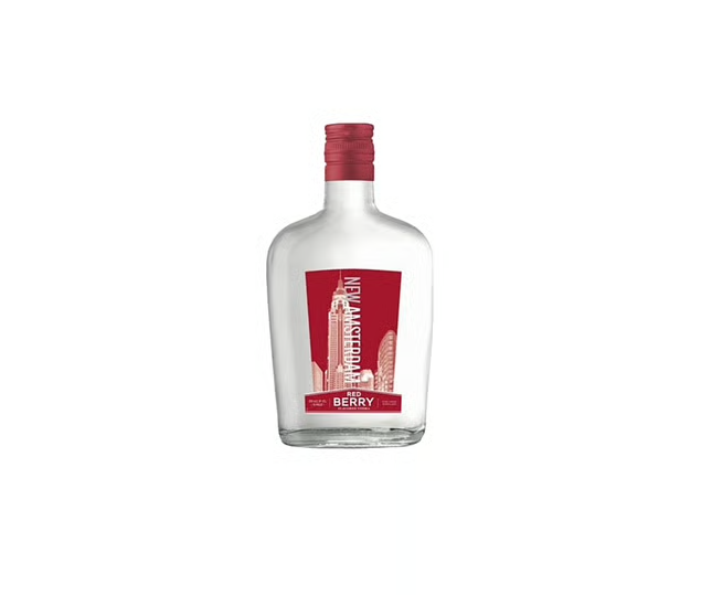 NEW AMSTERDAM RED BERRY 70 Proof 375 ml