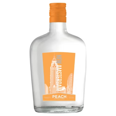 NEW AMSTERDAM PEACH 70 Proof 375 ml