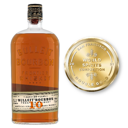 BULLEIT BOURBON-10 YR 91.2 Proof 750 ml