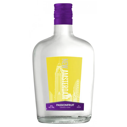 NEW AMSTERDAM PASSION FRUIT 70 Proof 375 ml
