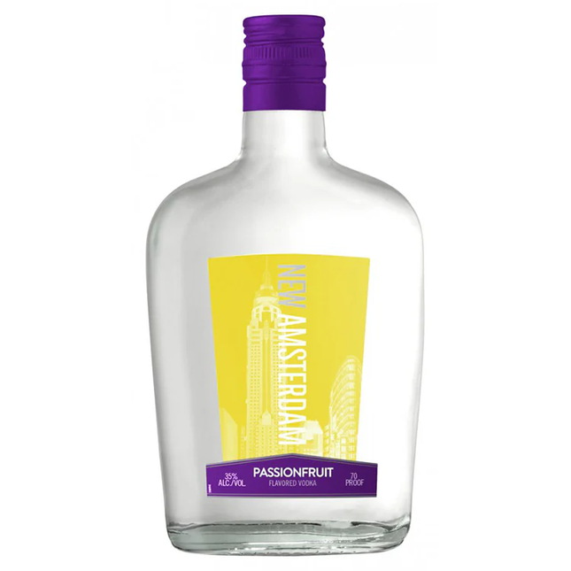 NEW AMSTERDAM PASSION FRUIT 70 Proof 375 ml